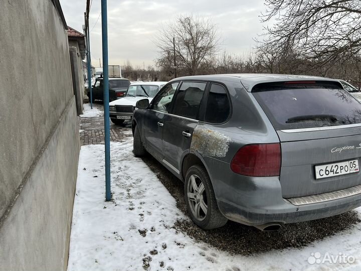 Запчасти Porsche cayenne 955 4.5