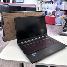 Ноутбук MSI Katana 17 (i5-11260H/8/256/RTX 2050)