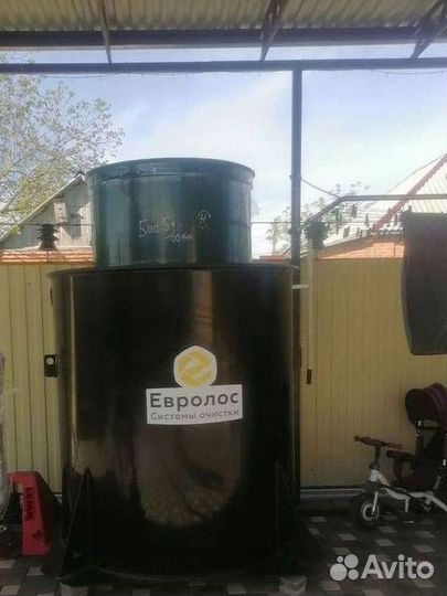 Септик для семьи до 8 человек