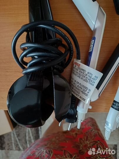 Плойка бебилис, щётка фен