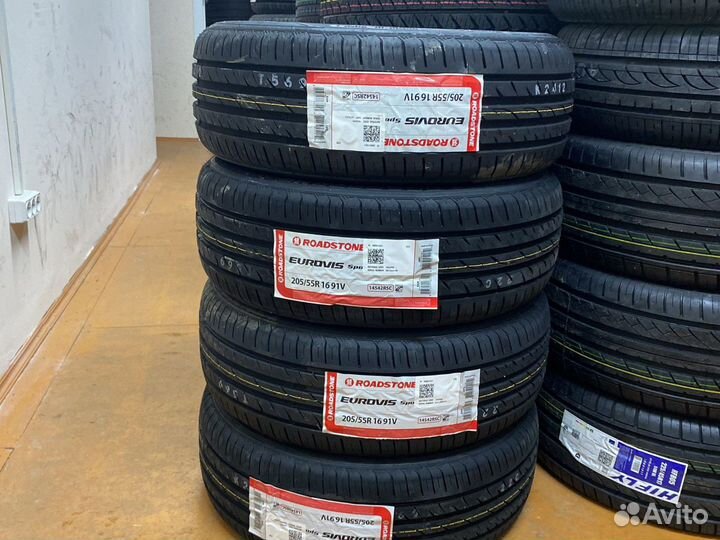 Roadstone Eurovis Sport 04 205/55 R16