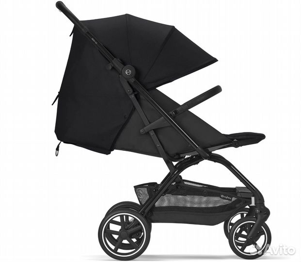 Коляска детская Cybex Eezy S+ 2 black Moon black