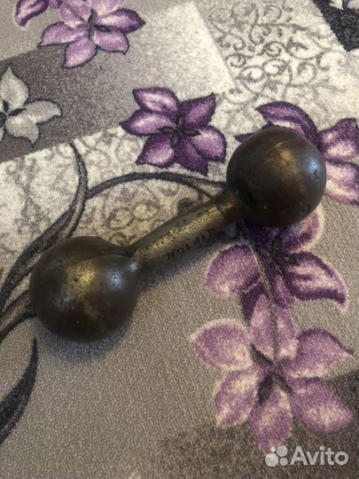 Гантеля 6 кг