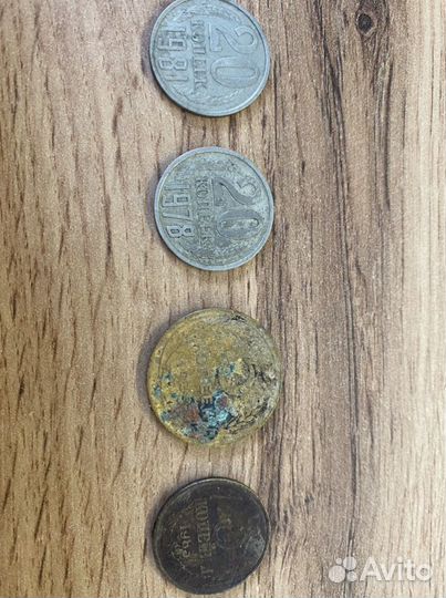 Старые деньгии