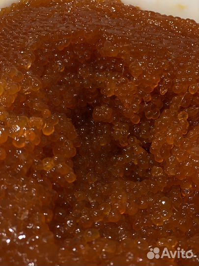 Икра красная Камчатка