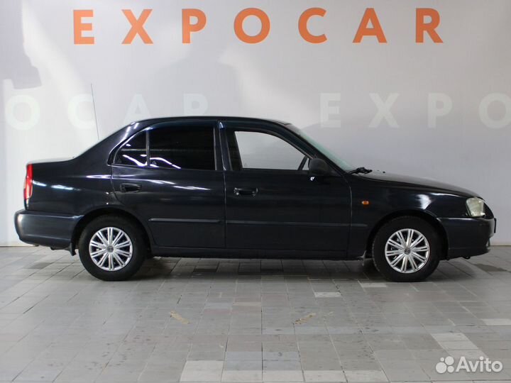 Hyundai Accent 1.5 AT, 2008, 295 139 км