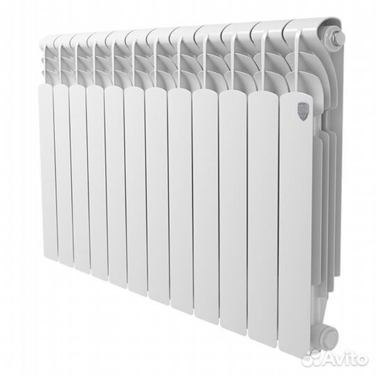 Алюминиевый радиатор Royal Thermo Revolution 500 2