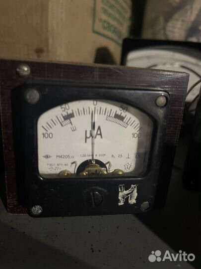Вольтметры и амперметры СССР