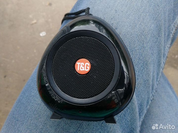 Блютуз колонка