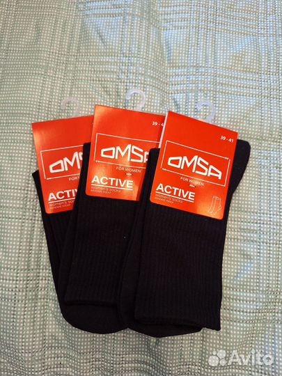 Носки женские омса