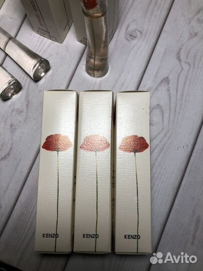 Kenzo flower by mini, оригинал