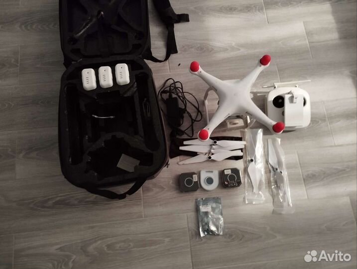 Квадрокоптер dji phantom 3