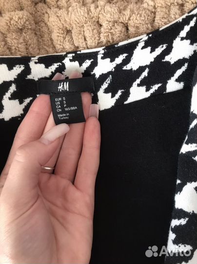 Пиджак укороченный H&M