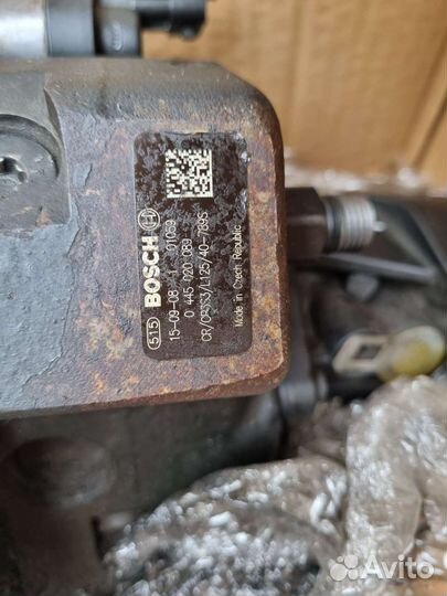 Тнвд Топливный насос на камаз евро4 6520