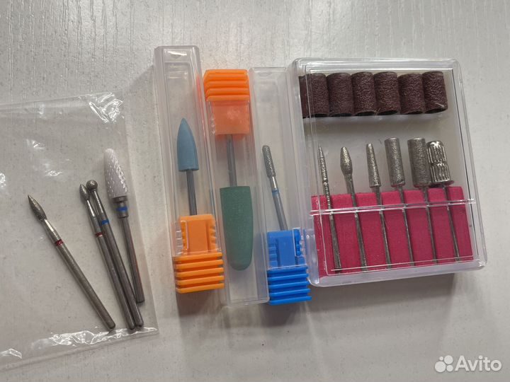 Аппарат для маникюра с фрезами