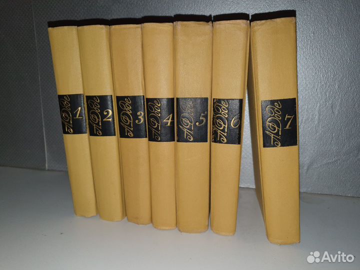 Собрание сочинений Альфонса Доде