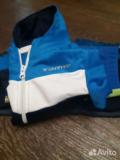 Пакет вещей мальч.3-4г отл.качества