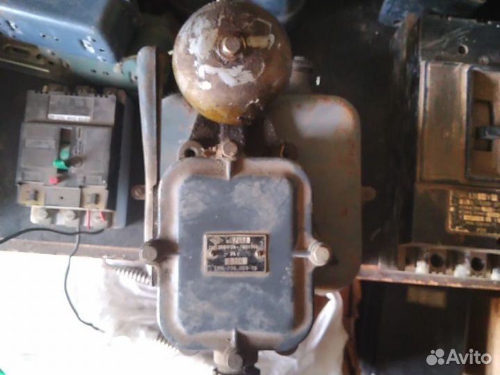 Сирена 24v