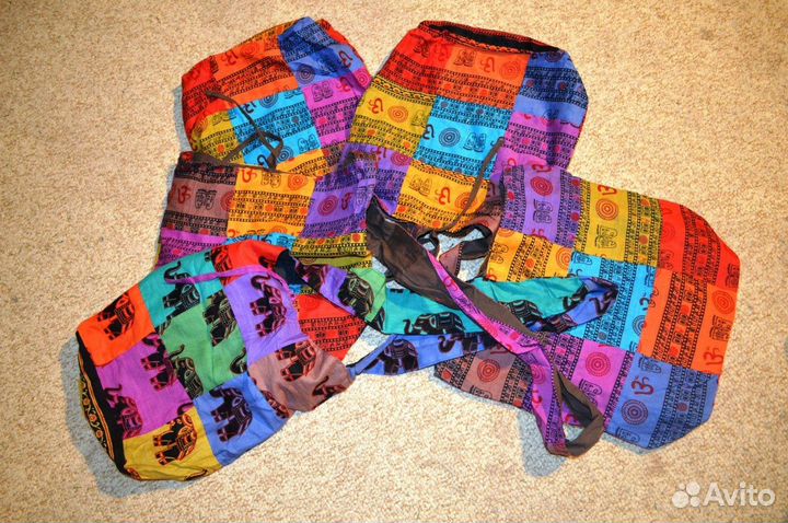 Сумка из ткани 