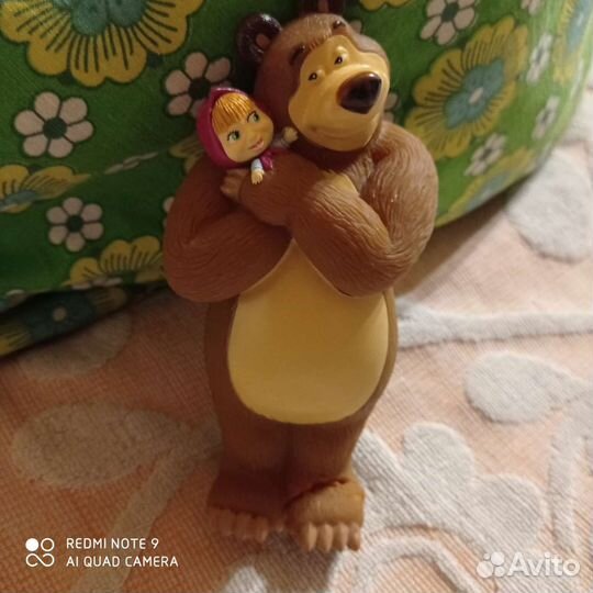 Игрушки Маша и Медведь