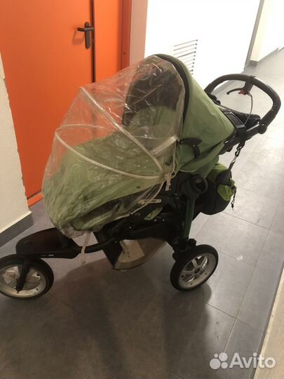 Прогулочная коляска peg perego gt3