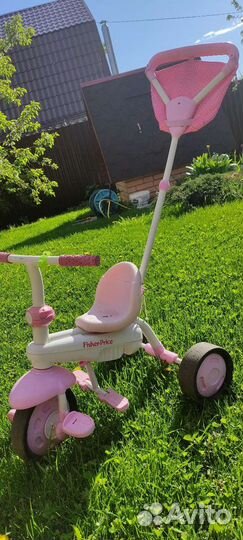 Детский трехколесный велосипед Fisher-Price