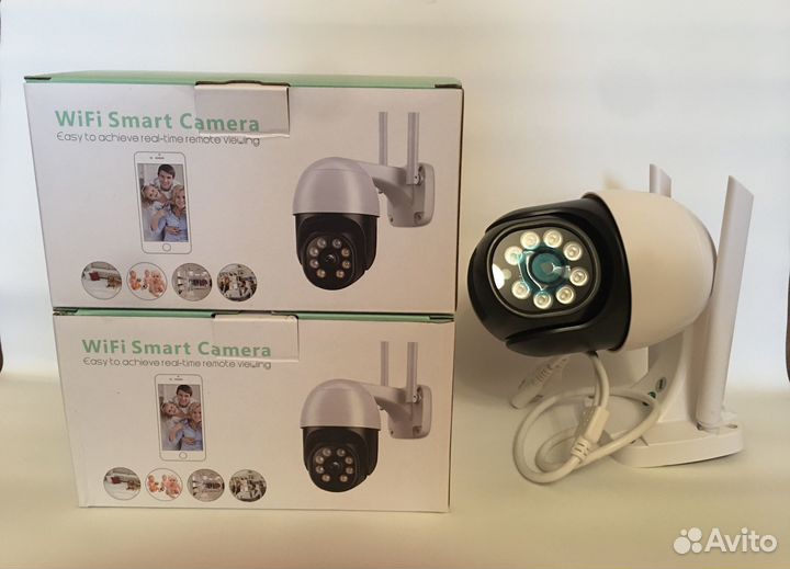 Новая уличная 8Mp, (4K), IP-камера видонаблюдения