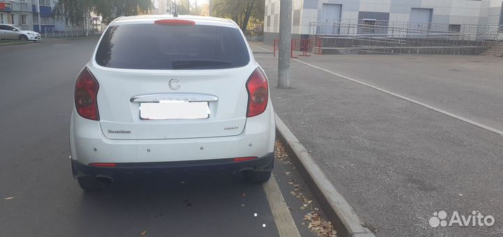 SsangYong Actyon 2.0 МТ, 2011, 177 778 км