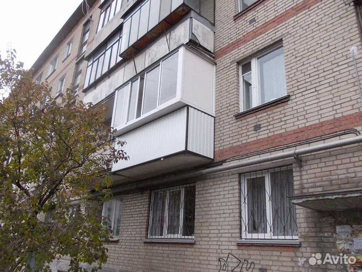 Остекление балкона, лоджии