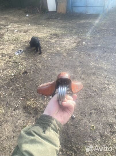 Седло для велосипеда СССР