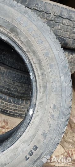 Bridgestone Dueler H/T 687 235/60 R16