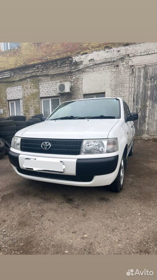 Toyota Probox 1.5 AT, 2008, 203 км