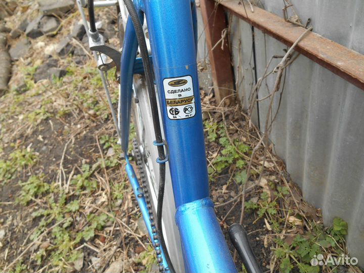 Велосипед складной