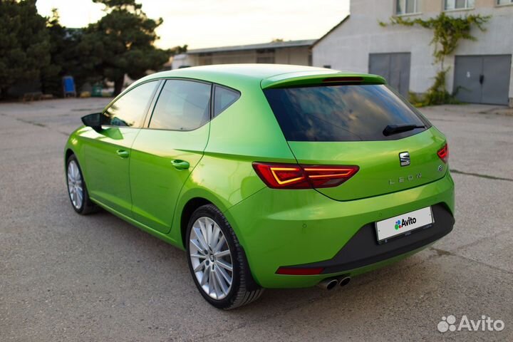 SEAT Leon 1.8 AMT, 2013, 126 409 км