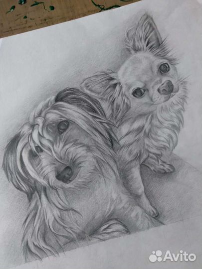 Рисунок карандашом