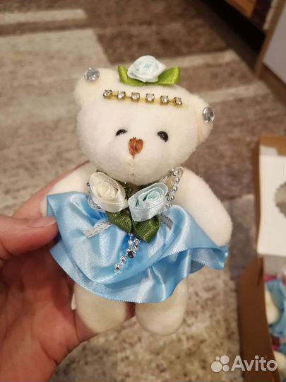 Мишки для букета