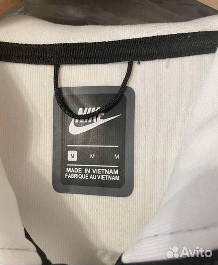 Зип худи nike tech fleece