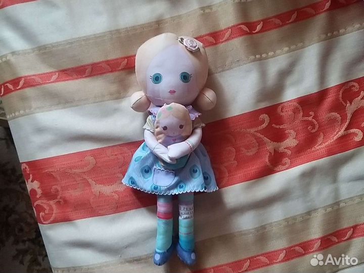 Тканевая кукла Zapf creation