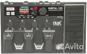 Гитарный процессор эффектов MFX-10