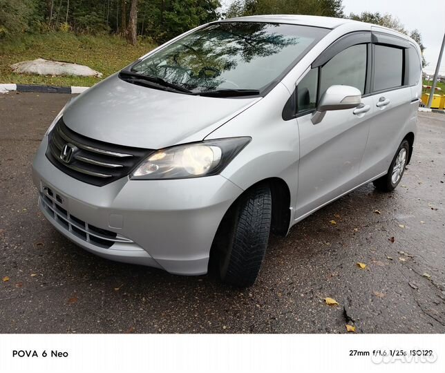 Honda Freed 1.5 CVT, 2011, 165 000 км