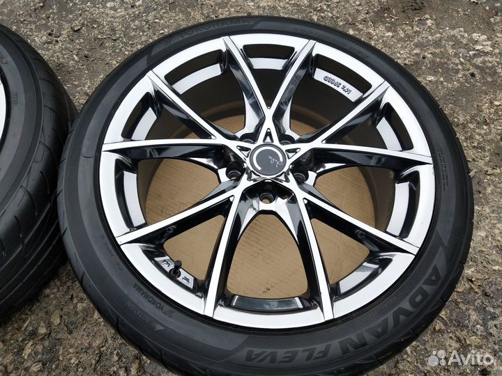 Оригиналы M'z Speed Japan + резина Yokohama R19