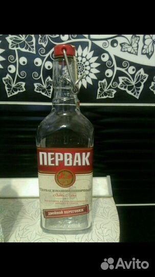 Бутылки для алкоголя, многоразового использования