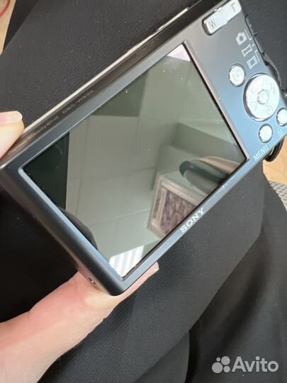 Sony cubershot dsc w830