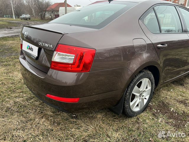 Skoda Octavia 1.8 AMT, 2015, 188 000 км