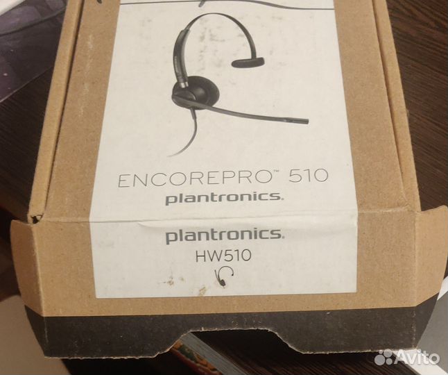 Наушники гарнитура Platronics для IP телефонов