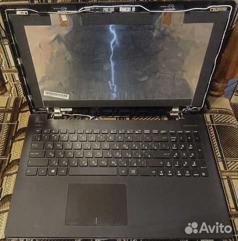 Ноутбук asus X553S разбор