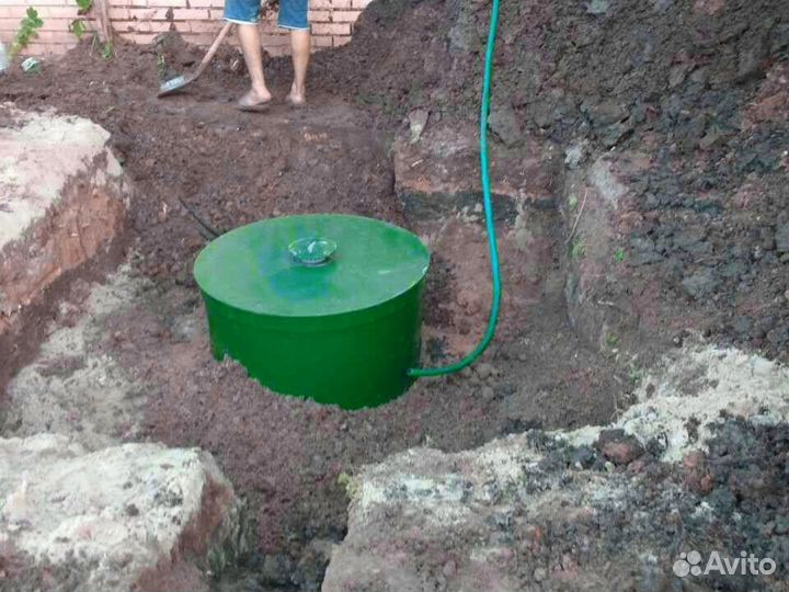 Септик Руслос 7 под ключ