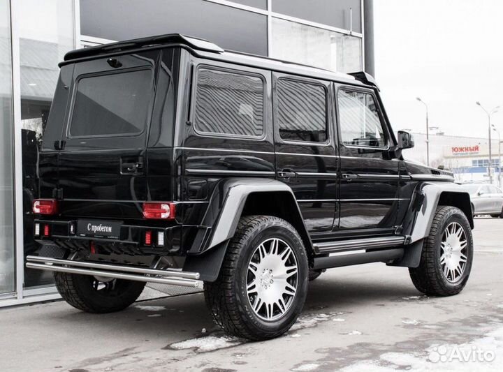 Mercedes-Benz G-класс 3.0 AT, 2007, 152 680 км
