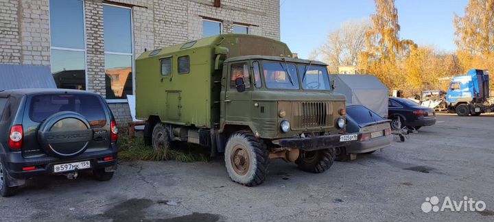 Интегрированный ГАЗ 66, 1996