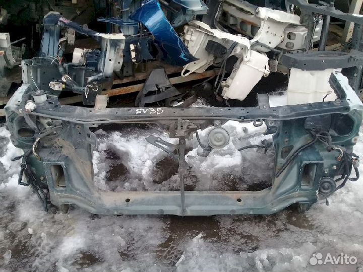 Телевизор (рамка радиатора) Toyota Camry SV30